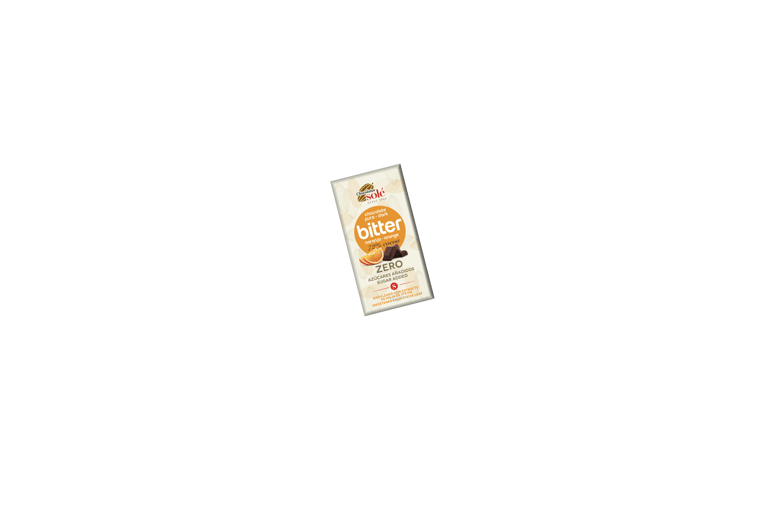chocolate and orange bitter tablet