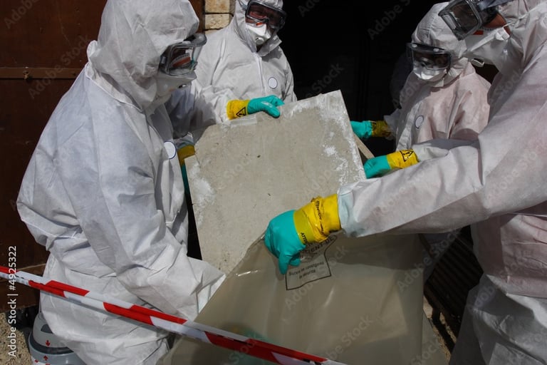 Asbestos Siding