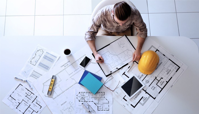 Trabajo Dibujante de Construcción en IMSS