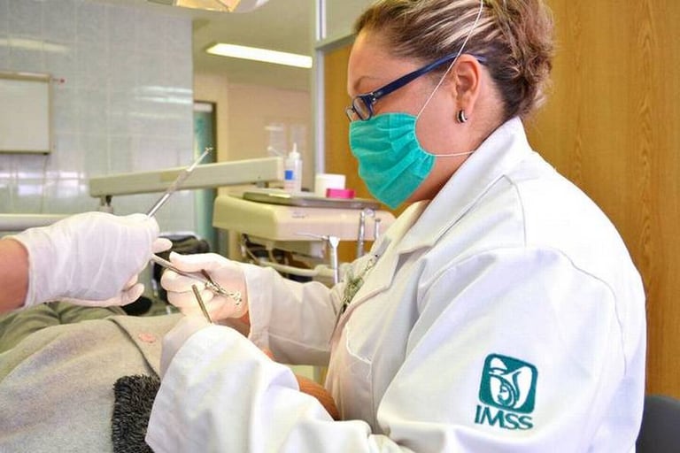 Bolsa de Trabajo IMSS Trabajo Estomatólogo en IMSS