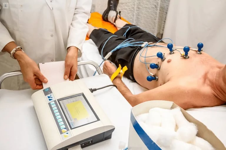 Bolsa de Trabajo IMSS ElectrocardiografIsta