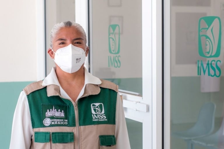 Bolsa de Trabajo IMSS Auxiliar Administrativo
