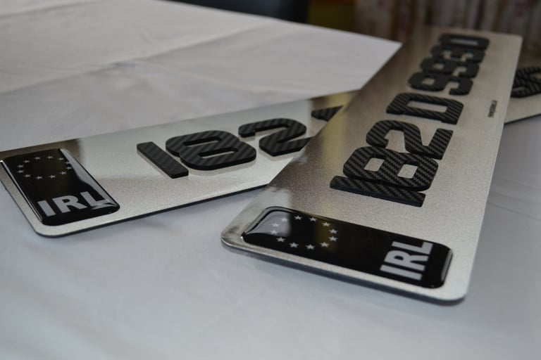 Showplates and Custom plates