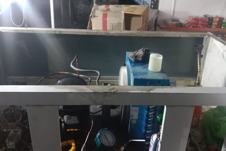 ANGKASA TEKNIK KULKAS PEKANBARU Layanan Service Kulkas Pekanbaru Terpercaya