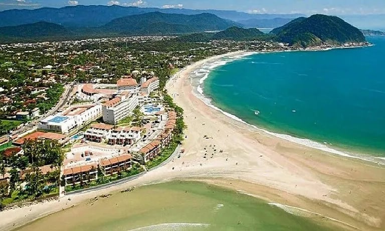Praia de Pernambuco - Guaruja/SP