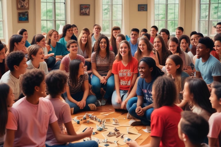 Bright living room with modern inventory