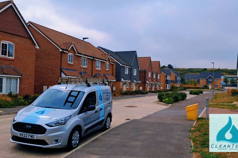 new home development cleaning, end of construction cleaning