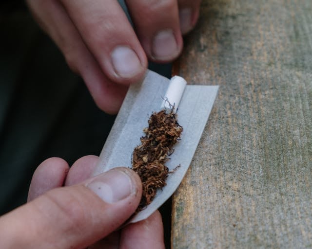 Cigarette making