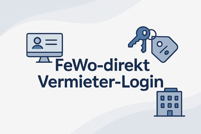 FeWo-direkt Vermieter-Login