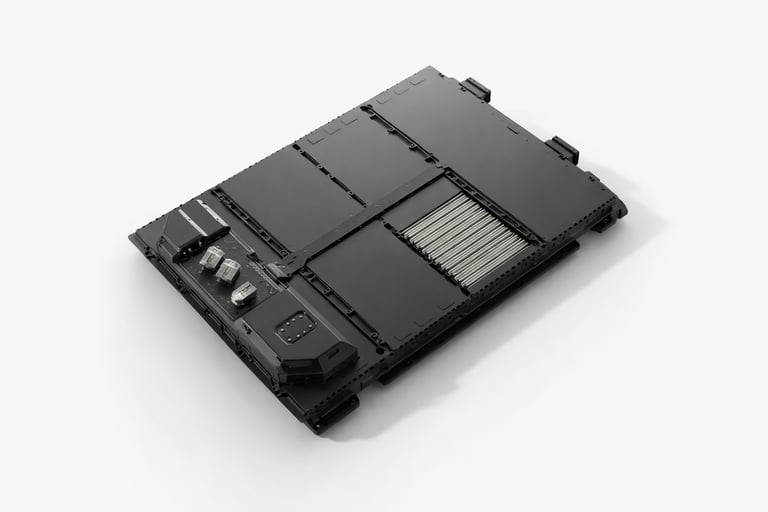 bateria de estado sólido para carros elétricos desenvolvida pela Mercedes com alta eficiência energé