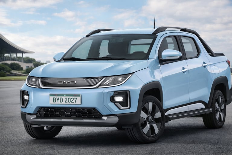 BYD rival da Strada aparece em nova versão e promete disputar liderança no Brasil