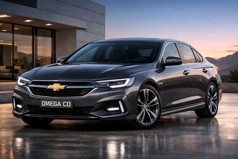 chevrolet omega 93 a evolução