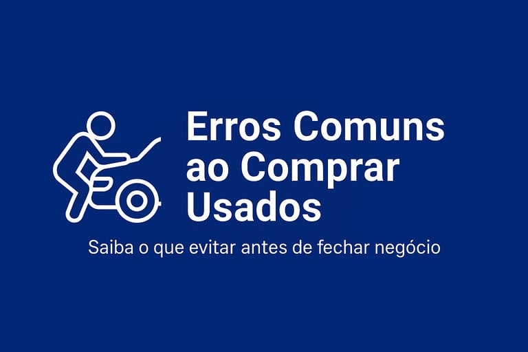 Homem inspecionando carro usado antes da compra — cuidados e erros comuns a evitar.