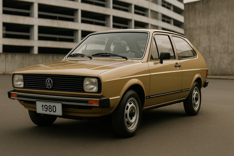 gol bx 1980