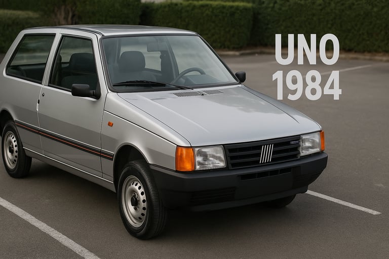 uno 1984 prata