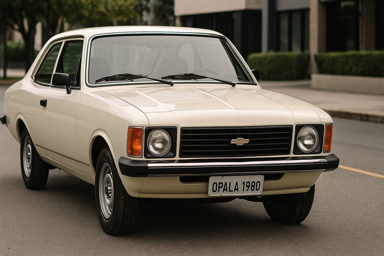 opala branco 1980