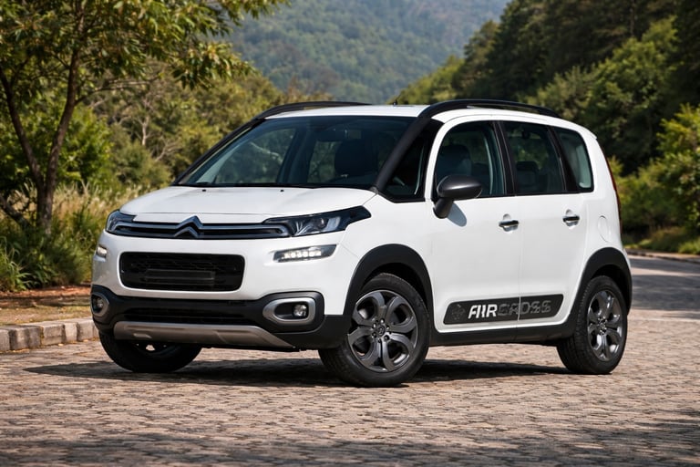 citroen aircross 2018 carro usado completo custo beneficio fundo urbano sem placa