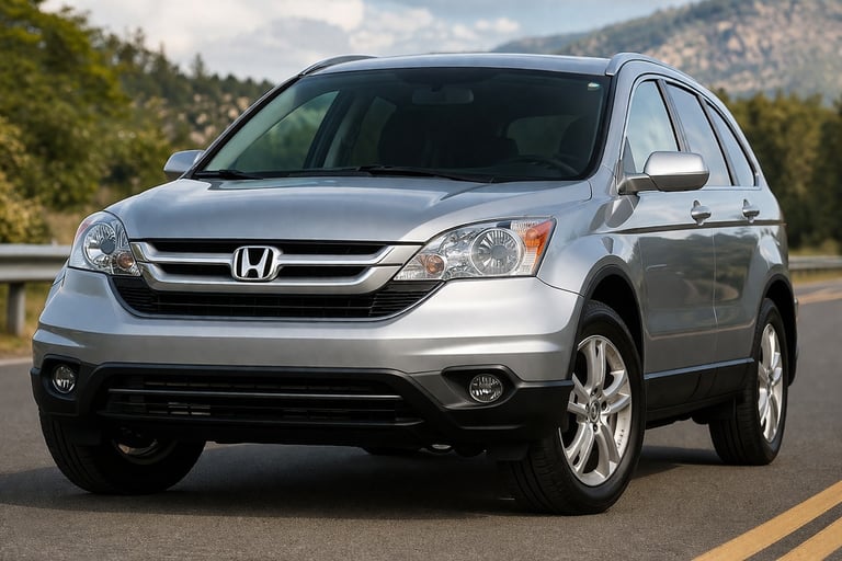 SUV médio prata em estrada com design robusto, vista frontal completa destacando espaço e conforto