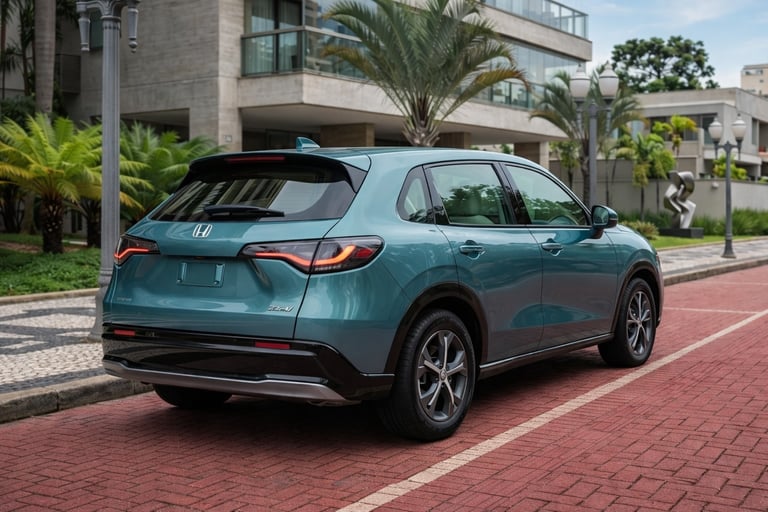 Honda ZR-V 2025 traseira SUV médio desvalorização vale a pena