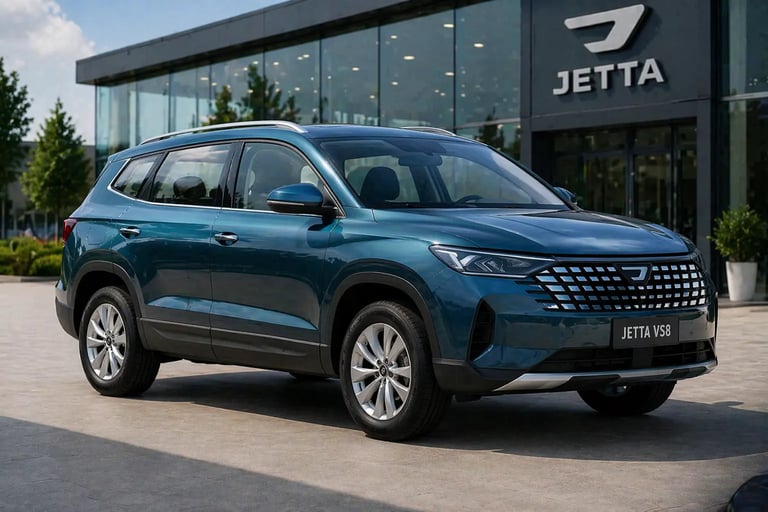 jetta vs8 suv da volkswagen indicando a transição da marca para novos modelos como o jetta x