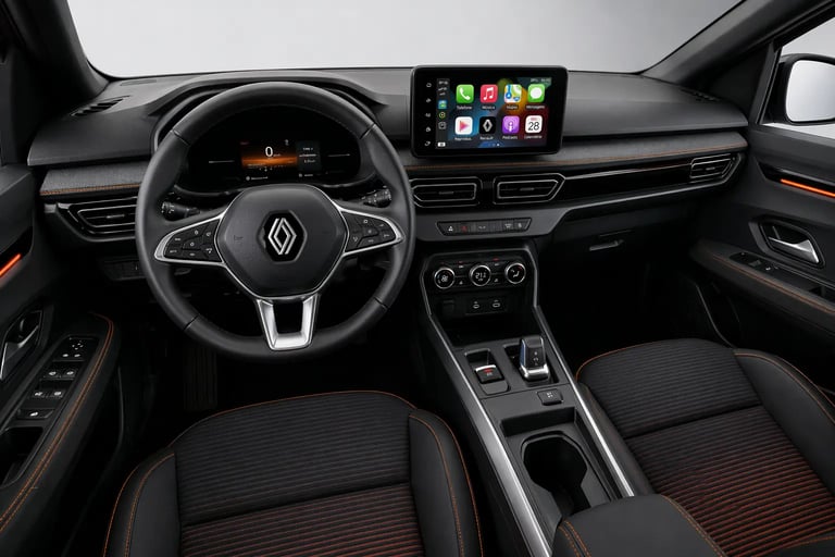 Interior do Kardian Premiere 2025 impressiona com tecnologia e acabamento premium