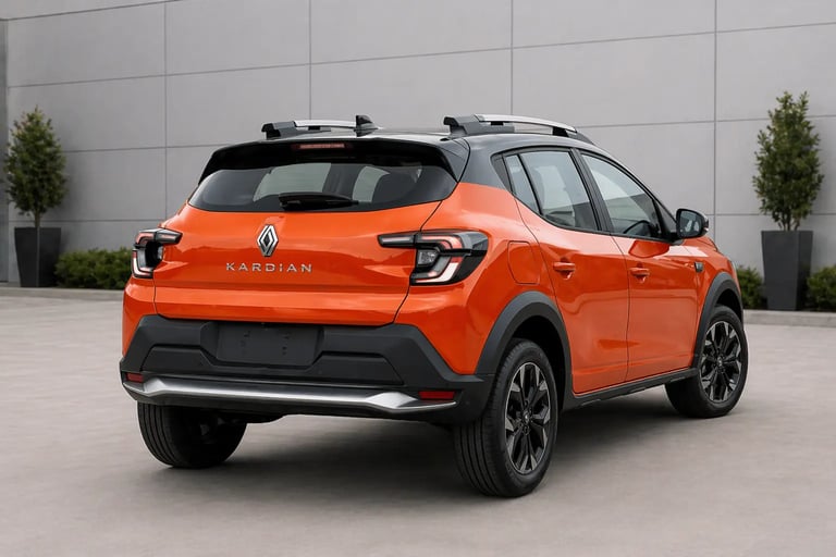 Kardian Premiere 2025 mostra traseira sofisticada e visual premium em destaque