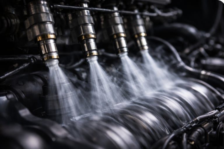 aditivo de gasolina quais os tipos limpeza de bicos injetores do motor