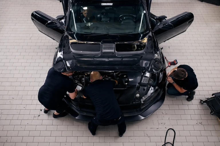 Mustang GTD preparação motor engenharia alta performance antes do recorde Nürburgring