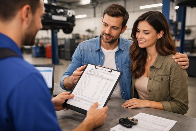 como encontrar oficina mecanica orcamento transparente confiavel