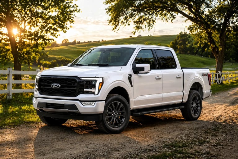 nova picape elétrica barata da ford com desempenho de mustang em estrada rural