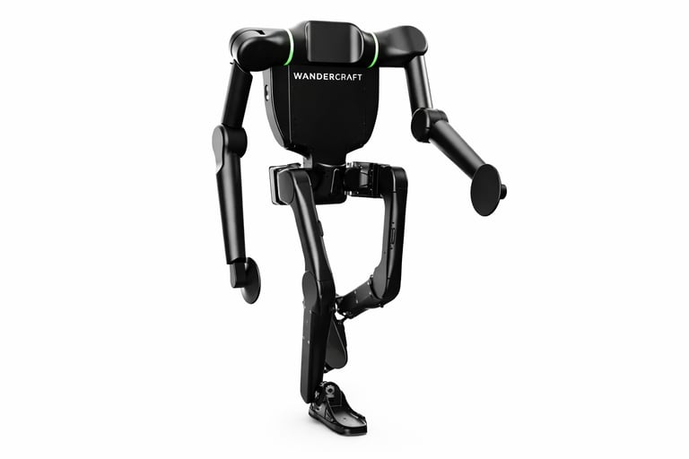 Renault Calvin robô humanoide usado na fábrica da Renault para montar carros