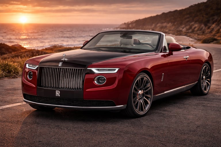 Rolls-Royce Boat Tail qual o carro mais caro do mundo conversível de luxo exclusivo