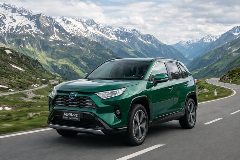 Toyota RAV4 Hybrid 2026 econômico com alta autonomia e baixo consumo de combustível