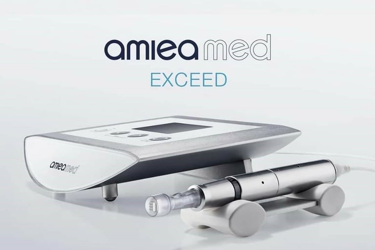 an image of an electronic device with an amenaid