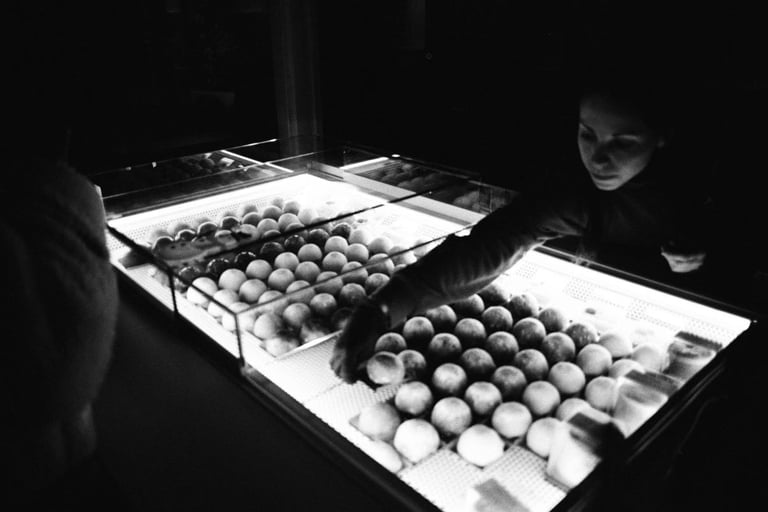 Ready for something sweet-analog photography
