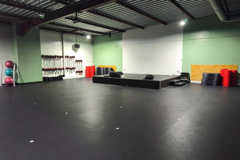 salle de cours collectifs