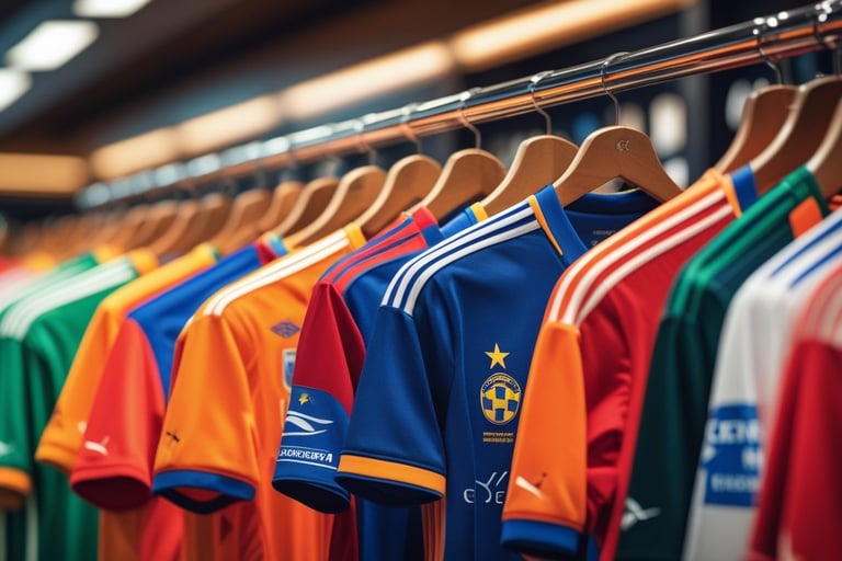 top soccer kits 2025