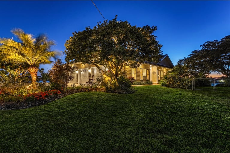 Outdoor lighting design Naples Fort Myers Estero Bonita Springs south west florida