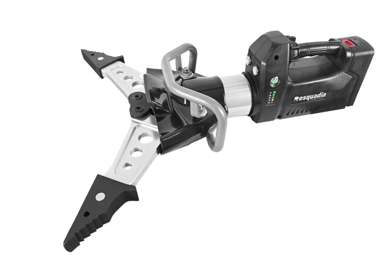 Rescue spreader, rescue cutter