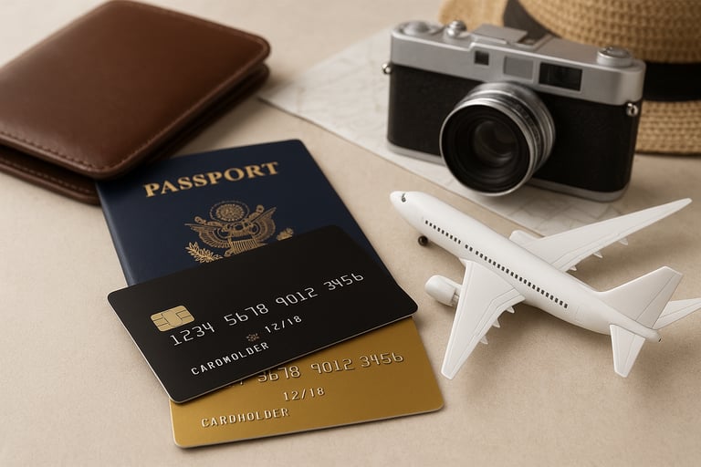 Credit cards and travel 