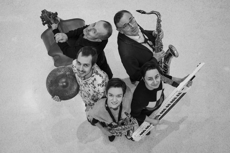 Bandfoto jazzitup c Tabea Spengler