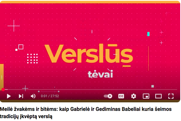 Smulkusis verslas kuriant žvakes