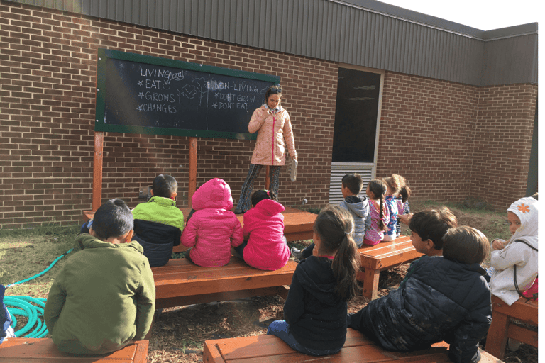 the outdoow classroom