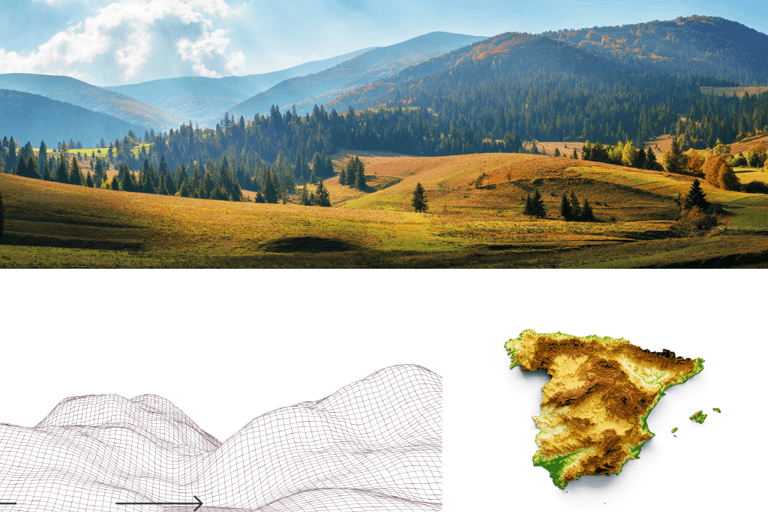 topography generated by design apps