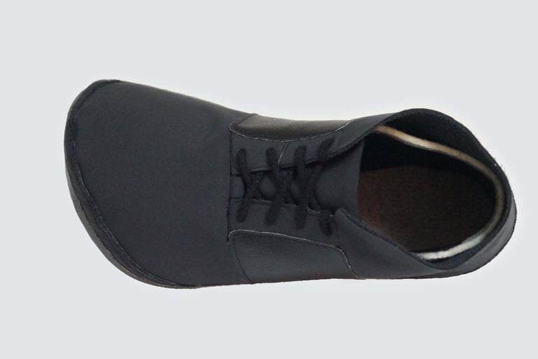 Foot shaped shoes