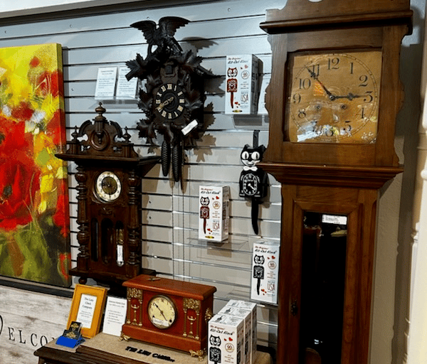 The Lutz Clock Company Retail Space