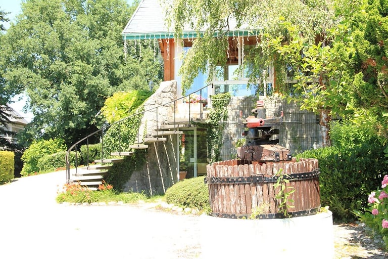 Accès Domaine les Bruyères – Saint-Felix