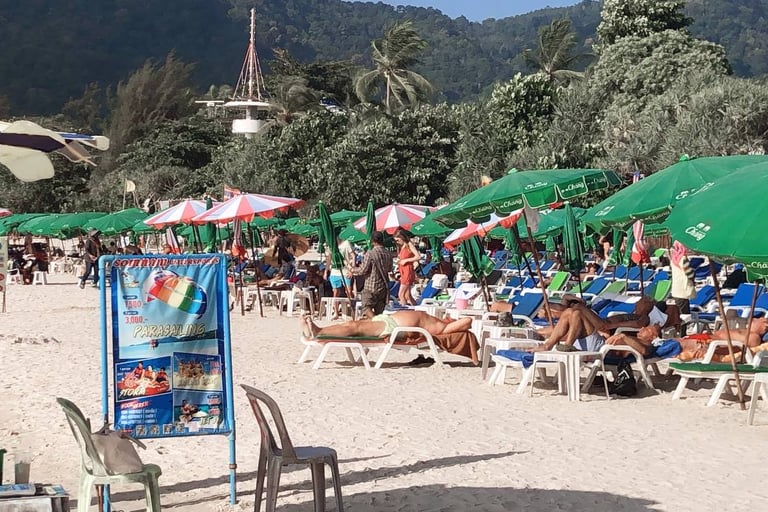 patong beach