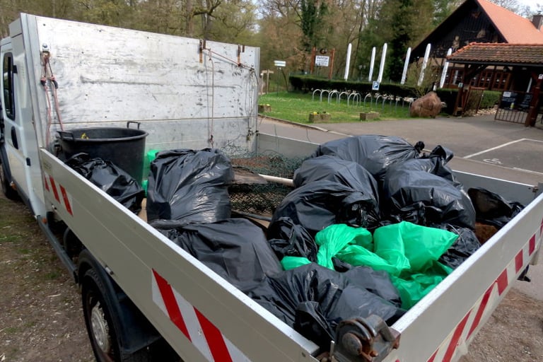 Nettoyage de printemps