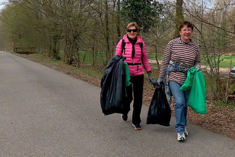 Nettoyage de printemps